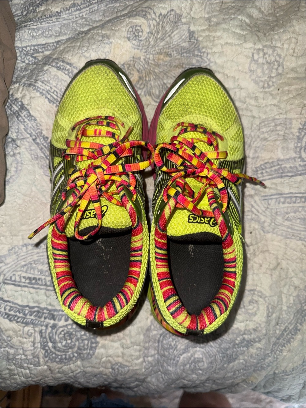 ASICS Women’s Neon Yellow Running Shoes
